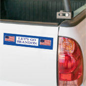 Laten we Brandon gaan Bumpersticker (Op Truck)