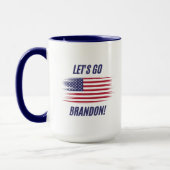 Laten we Brandon gaan! FJB. KoffieMok Mok (Links)