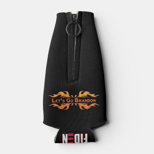 Laten we Brandon gaan Flesjeskoeler (Achterkant)