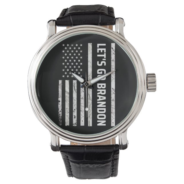 Laten we Brandon gaan Horloge (Voorkant)