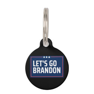 Laten we Brandon gaan Huisdierpenning