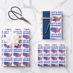 LATEN WE BRANDON GAAN INPAKPAPIER VEL