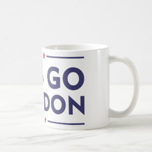 Laten we Brandon gaan Koffiemok