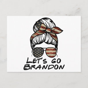 Laten we Brandon gaan, Laten we Brandon gaan Feestdagenkaart