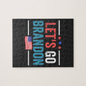 Laten we Brandon gaan Legpuzzel (Horizontaal)