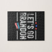 Laten we Brandon gaan Legpuzzel (Horizontaal)