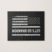 Laten we Brandon gaan Legpuzzel (Horizontaal)