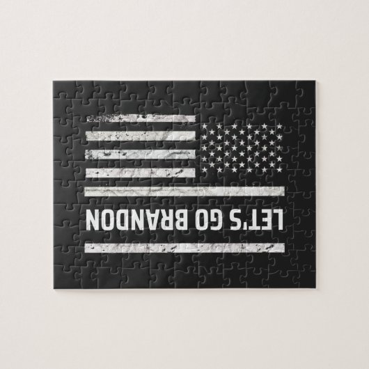 Laten we Brandon gaan Legpuzzel (Horizontaal)