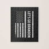 Laten we Brandon gaan Legpuzzel (Verticaal)