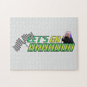 Laten we Brandon gaan Legpuzzel