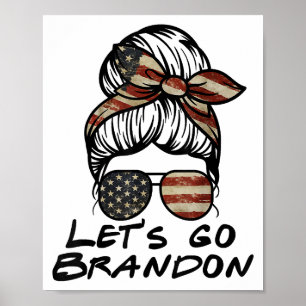 Laten we Brandon gaan, Lets Go Brandon Poster