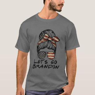Laten we Brandon gaan, Lets Go Brandon T-shirt