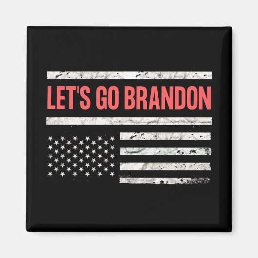 Laten we Brandon gaan Magneet (Voorkant)
