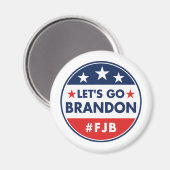 Laten we Brandon gaan Magneet (Voorkant / Achterkant)