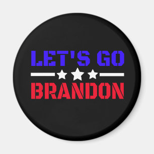 Laten we Brandon gaan Magneet