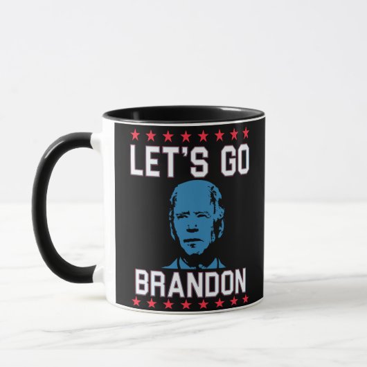 Laten we Brandon gaan Mok (Links)