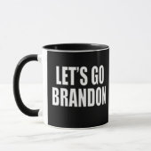 Laten we Brandon gaan Mok (Links)