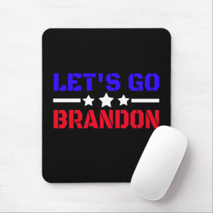 Laten we Brandon gaan Muismat