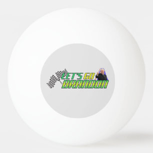 Laten we Brandon gaan Pingpongballen