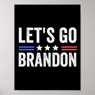 Laten we Brandon gaan Poster