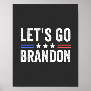 Laten we Brandon gaan Poster