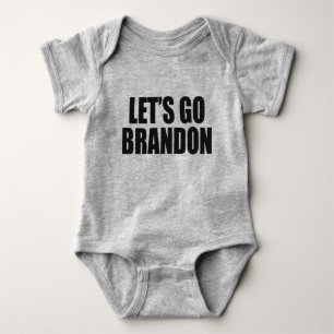 Laten we Brandon gaan Romper