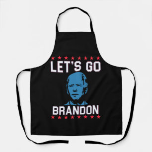 Laten we Brandon gaan Schort