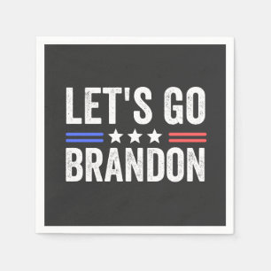 Laten we Brandon gaan Servet