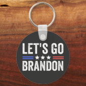 Laten we Brandon gaan Sleutelhanger (Voorkant)