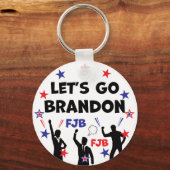 Laten we Brandon gaan Sleutelhanger (Voorkant)