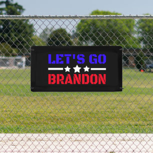Laten we Brandon gaan Spandoek