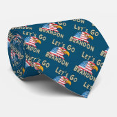 Laten we Brandon gaan Stropdas (Opgerold)