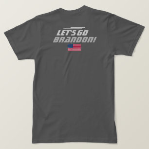 Laten we Brandon gaan T-shirt