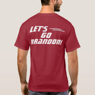 "Laten we Brandon gaan" T-Shirt