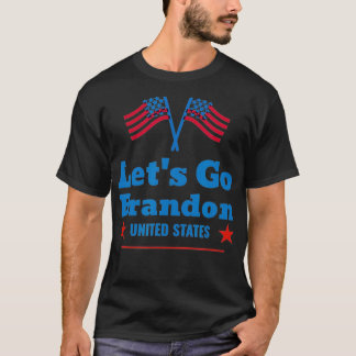 Laten we Brandon gaan T-shirt