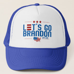 Laten we Brandon gaan Trucker Pet