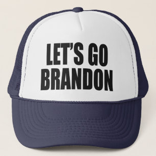 Laten we Brandon gaan Trucker Pet