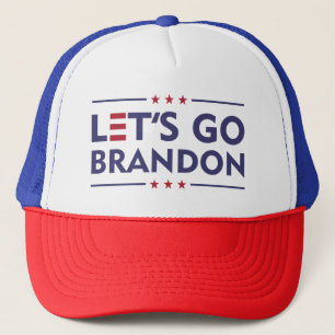 Laten we Brandon gaan Trucker Pet