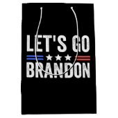 LATEN WE BRANDON-kardinaal GAAN Medium Cadeauzakje (Voorkant)