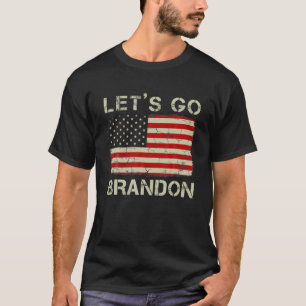 Laten we Brandon loslaten en Brandon Funny gaan. T-shirt