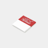 Laten we Brandon Post-it Notes gaan (Schuin)
