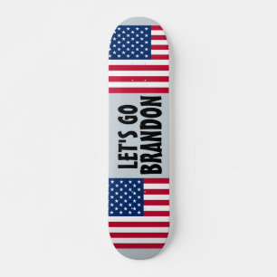 LATEN WE BRANDON SKATEBOARDS GAAN