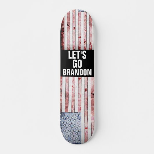 LATEN WE BRANDON Skateboards GAAN (Voorkant)