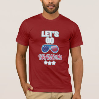 Laten we brandon T-Shirt gaan