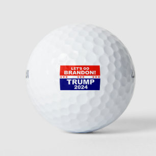 Laten we Brandon TRUMP 2024 gaan Golfballen