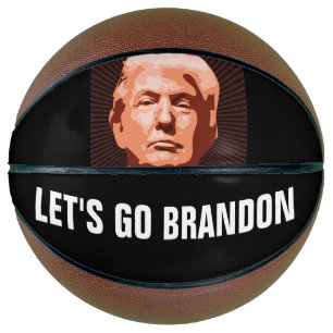 LATEN WE BRANDON TRUMP BASKETBALL GAAN BASKETBAL