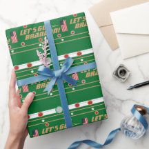 Laten we Brandon Wrapping Paper gaan gebruiken