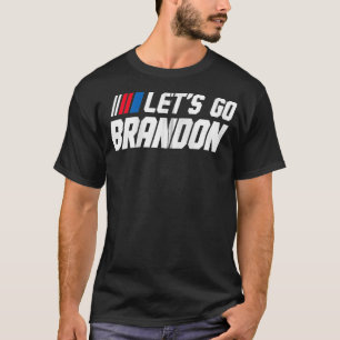 Laten we Brandon Zip gaan T-shirt