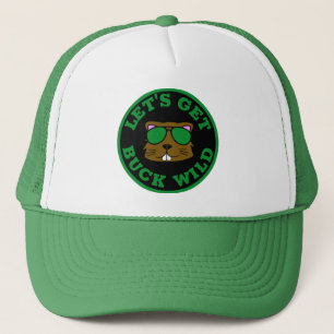 Laten we Buck Wild halen Trucker Pet