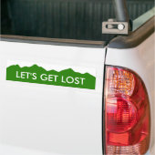Laten we Bumpersticker verliezen (Op Truck)